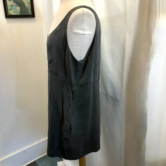 Eileen Fisher Silk Tank Top - Picture 2 of 9